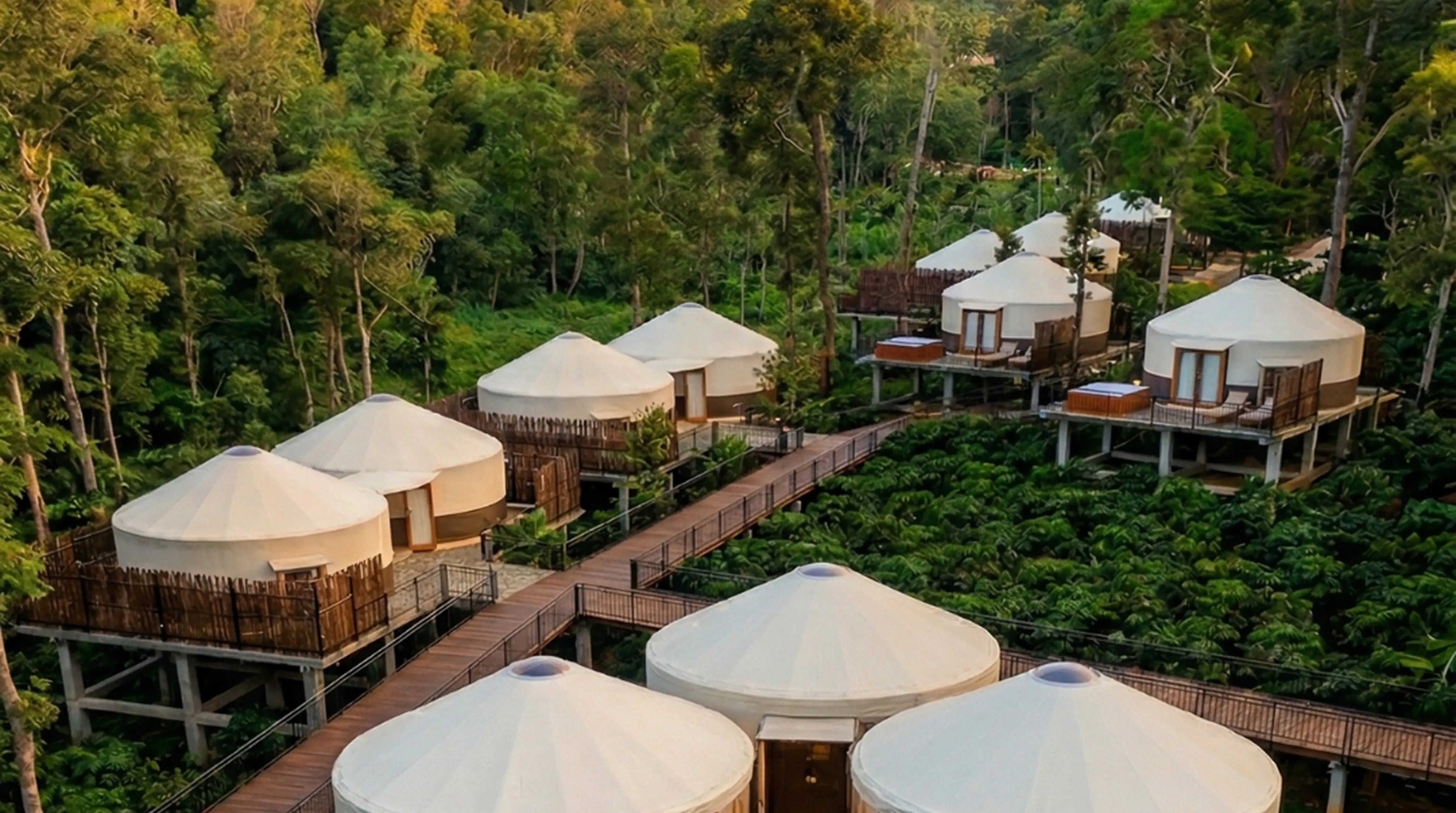Yurt Experience